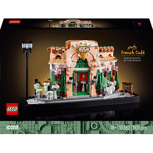 LEGO Icons: Cafenea frantuzeasca 10362, 18 ani+, 1101 piese