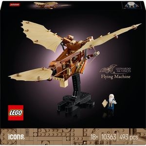 LEGO Icons: Masina zburatoare a lui Leonardo da Vinci 10363, 18 ani+, 493 piese
