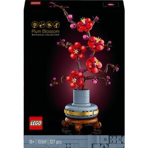 LEGO Icons: Flori de prun 10369, 18 ani+, 327 piese