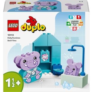 LEGO DUPLO: Rutine zilnice - Baita 10413, 18 luni+, 15 piese