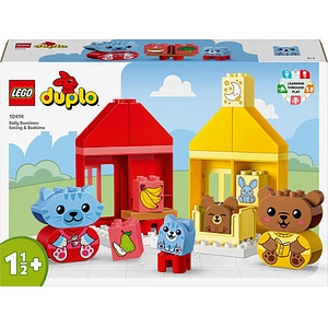 LEGO DUPLO: Rutine zilnice - Mesele si somnul 10414, 18 luni+, 28 piese