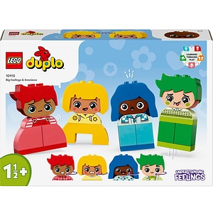 LEGO DUPLO: Mari sentimente si emotii 10415, 18 luni+, 23 piese