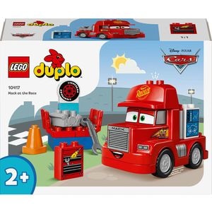 LEGO Duplo: Disney TM Cursa lui Mack 10417, 2 ani+, 14 piese