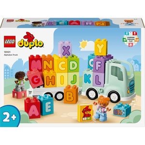LEGO DUPLO: Camion cu alfabet 10421, 2 ani+, 36 piese