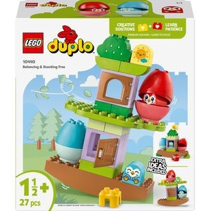 LEGO DUPLO: Copac pentru contrabalanta si stivuire 10440, 2 ani+, 57 piese