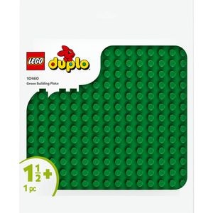 LEGO DUPLO: Placa de constructie verde 10460, 18 luni+, 1 piesa