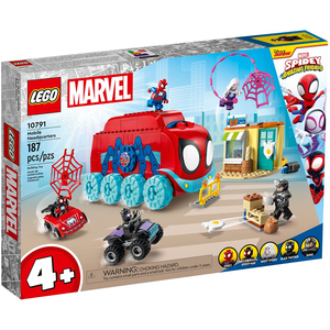 LEGO Marvel: Sediul mobil al echipei lui Spidey 10791, 4 ani+, 187 piese