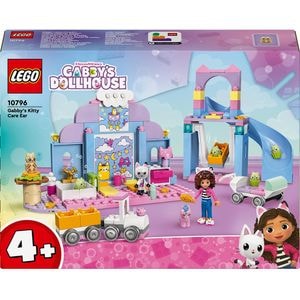 LEGO Gabby's Dollhouse: Urechea cu Pisi-Cresa a lui Gabby 10796, 4 ani+, 165 piese