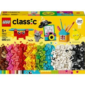 LEGO Classic: Cutia creativitatii si veseliei 11042, 5 ani+, 680 piese