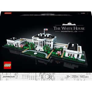LEGO Architecture: Casa Alba 21054, 18 ani+, 1483 piese