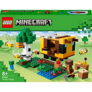 LEGO Minecraft: Casuta albinelor 21241, 8 ani+, 254 piese