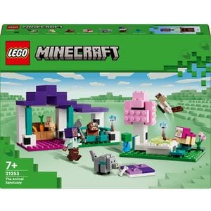 LEGO Minecraft: Refugiul de animale 21253, 7 ani+, 206 piese