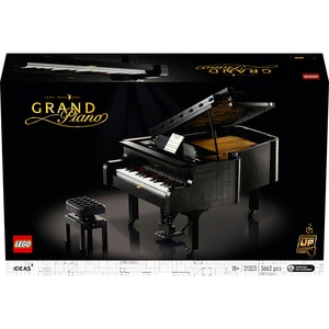 LEGO Ideas: Grand Piano 21323, 18 ani+, 3662 piese