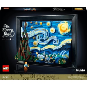LEGO Ideas: Vincent van Gogh - Noapte instelata 21333, 18 ani+, 2316 piese