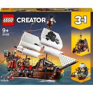 LEGO Creator: Corabie de pirati 31109, 9 ani+, 1264 piese