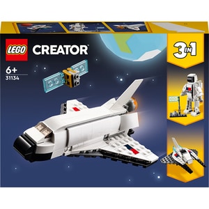 LEGO Creator: Naveta spatiala 31134, 6 ani+, 144 piese