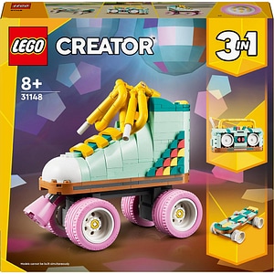 LEGO Creator 3in1: Patina cu rotile retro 31148, 8 ani+, 342 piese