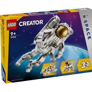 LEGO Creator 3in1: Astronaut 31152, 9 ani+, 647 piese