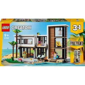 LEGO Creator 3in1: Casa moderna 31153, 9 ani+, 939 piese
