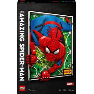 LEGO Art: Uimitorul Om Paianjen 31209, 18 ani+, 2099 piese