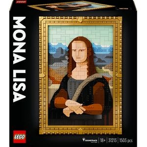 LEGO Art: Mona Lisa 31213, 18 ani+, 1503 piese