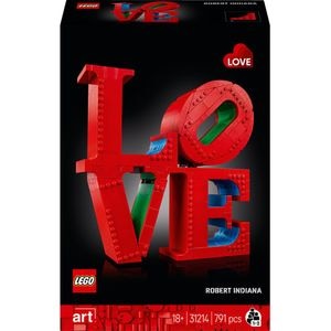 LEGO Art: Love 31214, 18 ani+, 791 piese