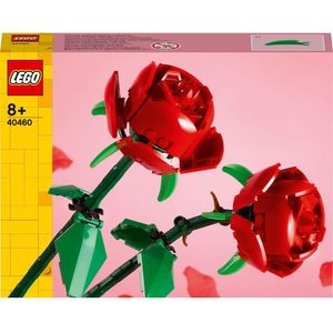 LEGO Iconic: Trandafiri 40460, 8 ani+, 120 piese