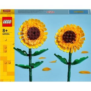 LEGO Iconic: Florile soarelui 40524, 8 ani+, 191 piese