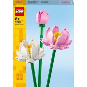LEGO Iconic: Flori de lotus 40647, 8 ani+, 220 piese