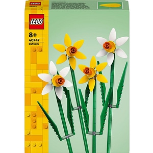 LEGO Iconic: Narcise 40747, 8 ani+, 216 piese