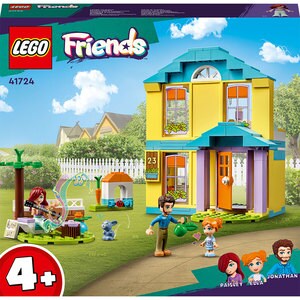 LEGO Friends: Casa lui Paisley 41724, 4 ani+, 185 piese