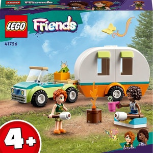 LEGO Friends: Vacanta cu rulota 41726, 4 ani+, 87 piese