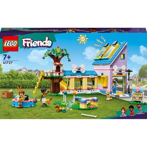 LEGO Friends: Centru de salvare pentru caini 41727, 7 ani+, 617 piese
