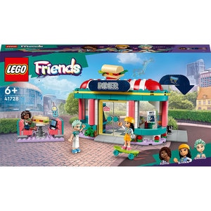 LEGO Friends: Restaurant in centrul orasului Heartlake 41728, 6 ani+, 346 piese