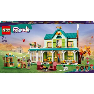 LEGO Friends: Casa lui Autumn 41730, 7 ani+, 853 piese