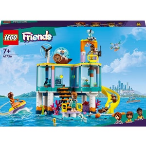 LEGO Friends: Centru de salvare pe mare 41736, 7 ani+, 376 piese