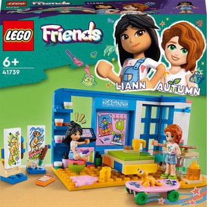 LEGO Friends: Camera lui Liann 41739, 6 ani+, 204 piese