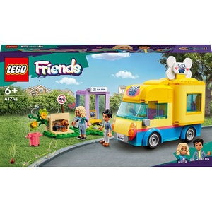 LEGO Friends: Furgoneta pentru salvarea cainilor 41741, 6 ani+, 300 piese