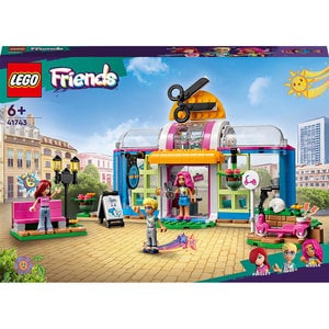 LEGO Friends: Salon de coafura 41743, 6 ani+, 401 piese