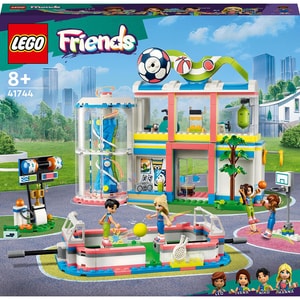 LEGO Friends: Centru sportiv 41744, 8 ani+, 832 piese