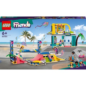 LEGO Friends: Parc de skateboarding 41751, 6 ani+, 431 piese