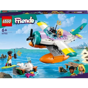 LEGO Friends: Avion de salvare pe mare 41752, 6 ani+, 203 piese