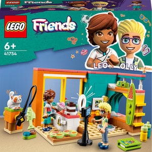 LEGO Friends: Camera lui Leo 41754, 6 ani+, 203 piese