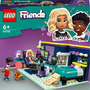 LEGO Friends: Camera lui Nova 41755, 6 ani+, 179 piese