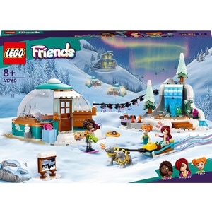 LEGO Friends: Aventura de vacanta in iglu 41760, 8 ani+, 491 piese