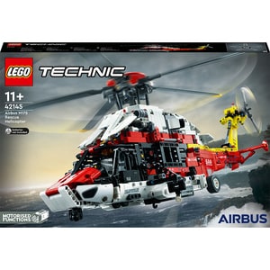 LEGO Technic: Elicopter de salvare Airbus H175 42145, 11 ani+, 2001 piese