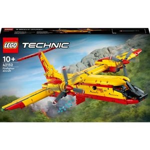 LEGO Technic: Avion de pompieri 42152, 10 ani+, 1134 piese