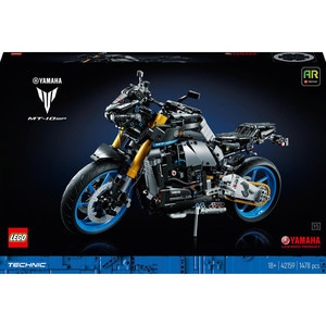 LEGO Technic: Yamaha MT-10 SP 42159, 18 ani+, 1478 piese