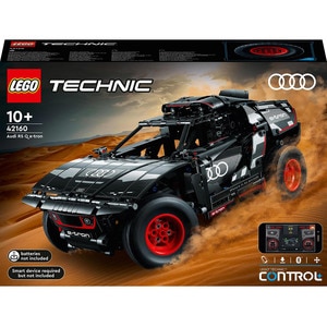 LEGO Technic: Audi RS Q e-tron 42160, 10 ani+, 914 piese