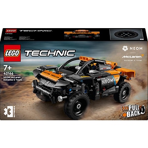 LEGO Technic: NEOM McLaren Extreme E Race Car 42166, 7 ani+, 252 piese
